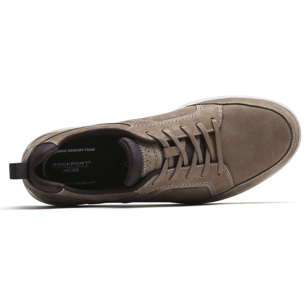 Tenis Rockport Homem Cinzentas - City Edge Lace-Up - 03875KUNS